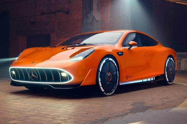 Mercedes adelanta al Porsche Taycan con el Concept AMG GT XX: más de 1.330 CV de potencia