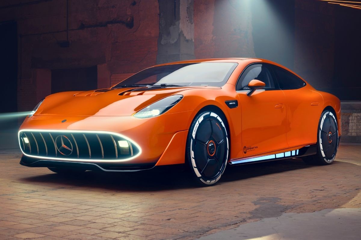 Mercedes Concept AMG GT XX