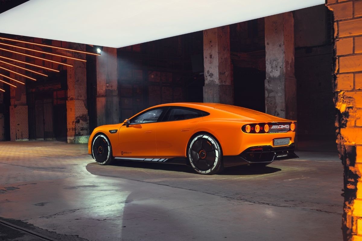 Mercedes Concept AMG GT XX