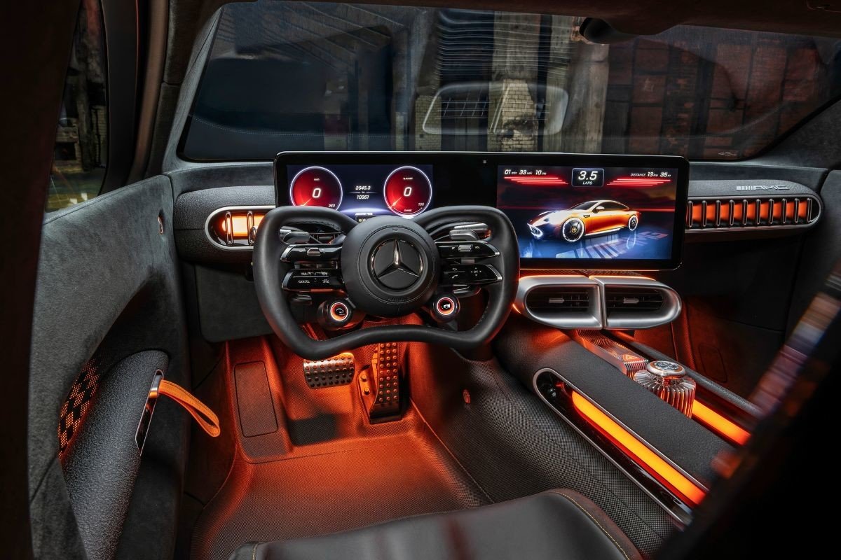 Mercedes Concept AMG GT XX