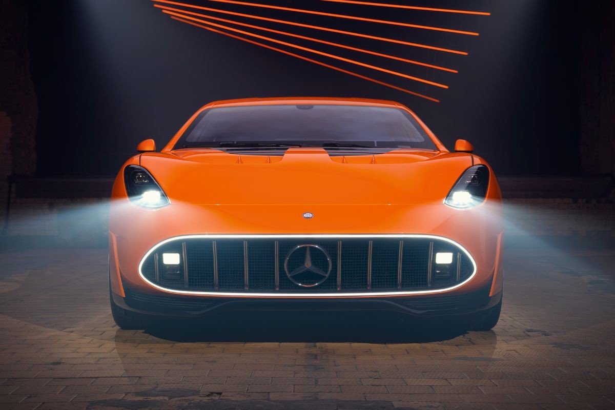 Mercedes Concept AMG GT XX