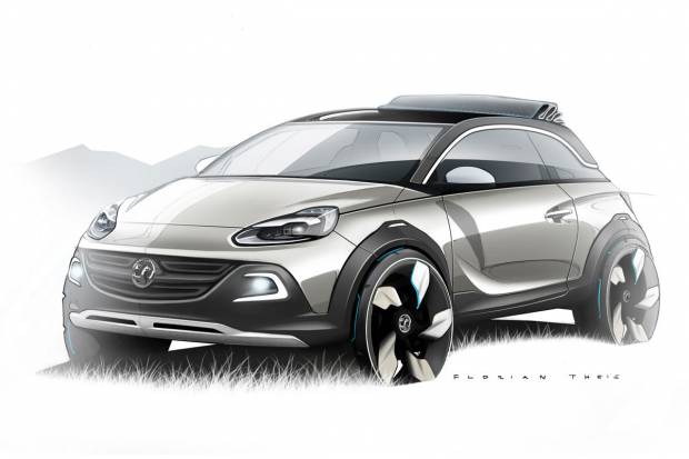 Opel sorprenderá en Ginebra con el Adam Rocks