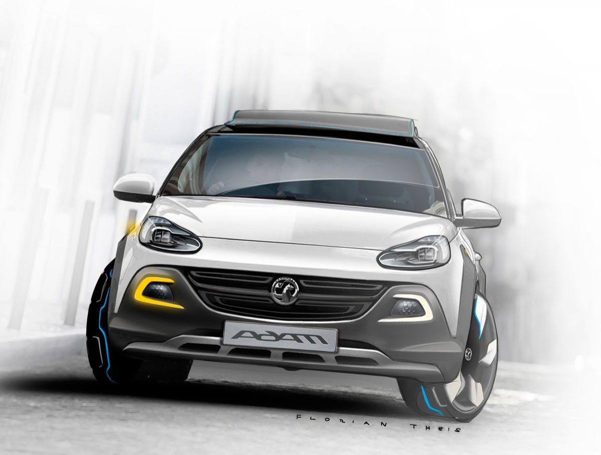 Opel sorprenderá en Ginebra con el Adam Rocks