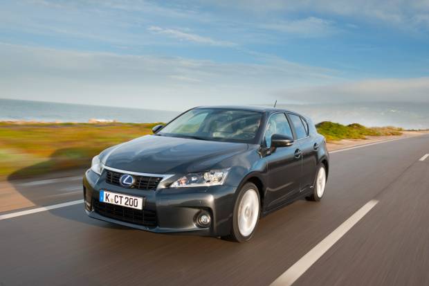 Lexus baja el precio del CT 200h hasta 23.900€