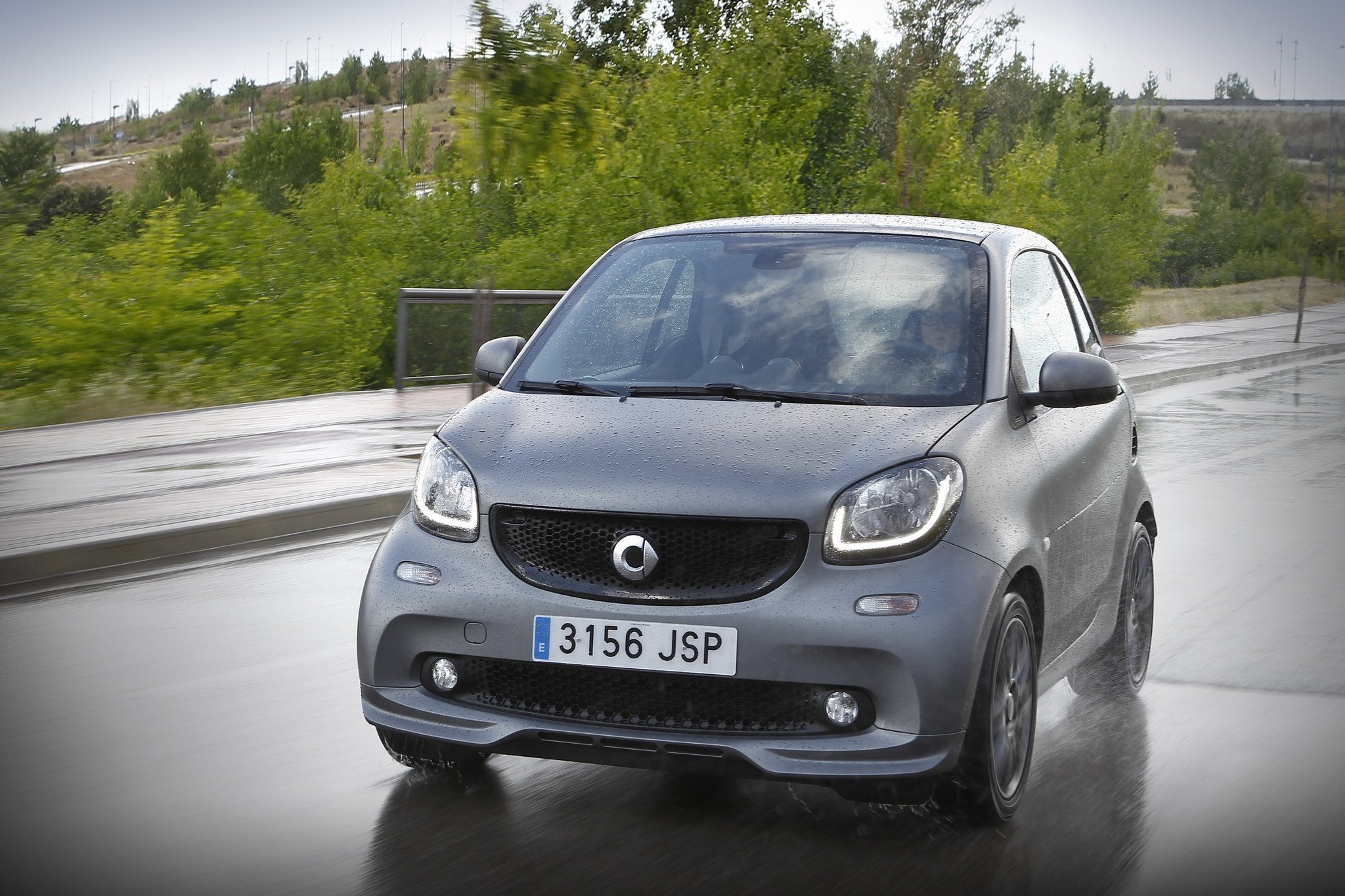 Prueba smart fortwo 90 CV passion: un capricho de ciudad