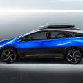 El Civic Tourer Active Life Concept debuta en el salón de Frankfurt