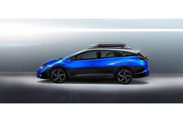 El Civic Tourer Active Life Concept debuta en el salón de Frankfurt