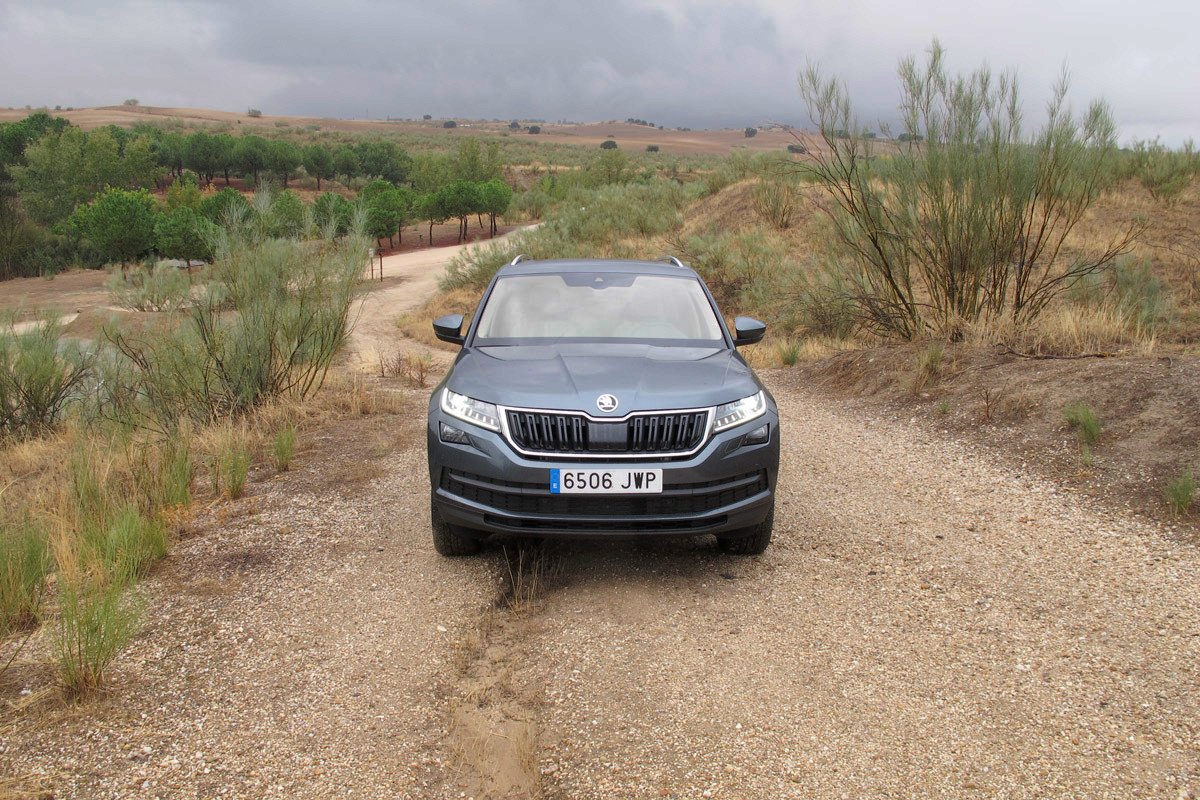 Prueba Skoda Kodiaq, elige la mejor versión