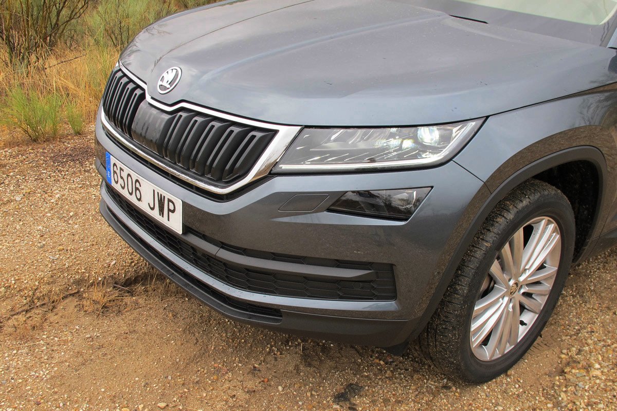 Prueba Skoda Kodiaq, elige la mejor versión