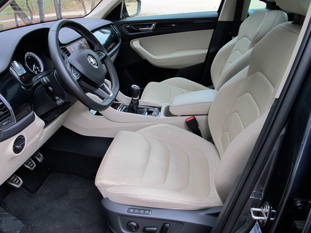Prueba Skoda Kodiaq, elige la mejor versión