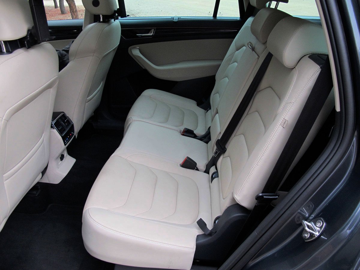Prueba Skoda Kodiaq, elige la mejor versión