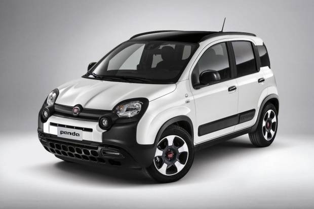 Fiat Panda Waze, con apps de navegación conectada
