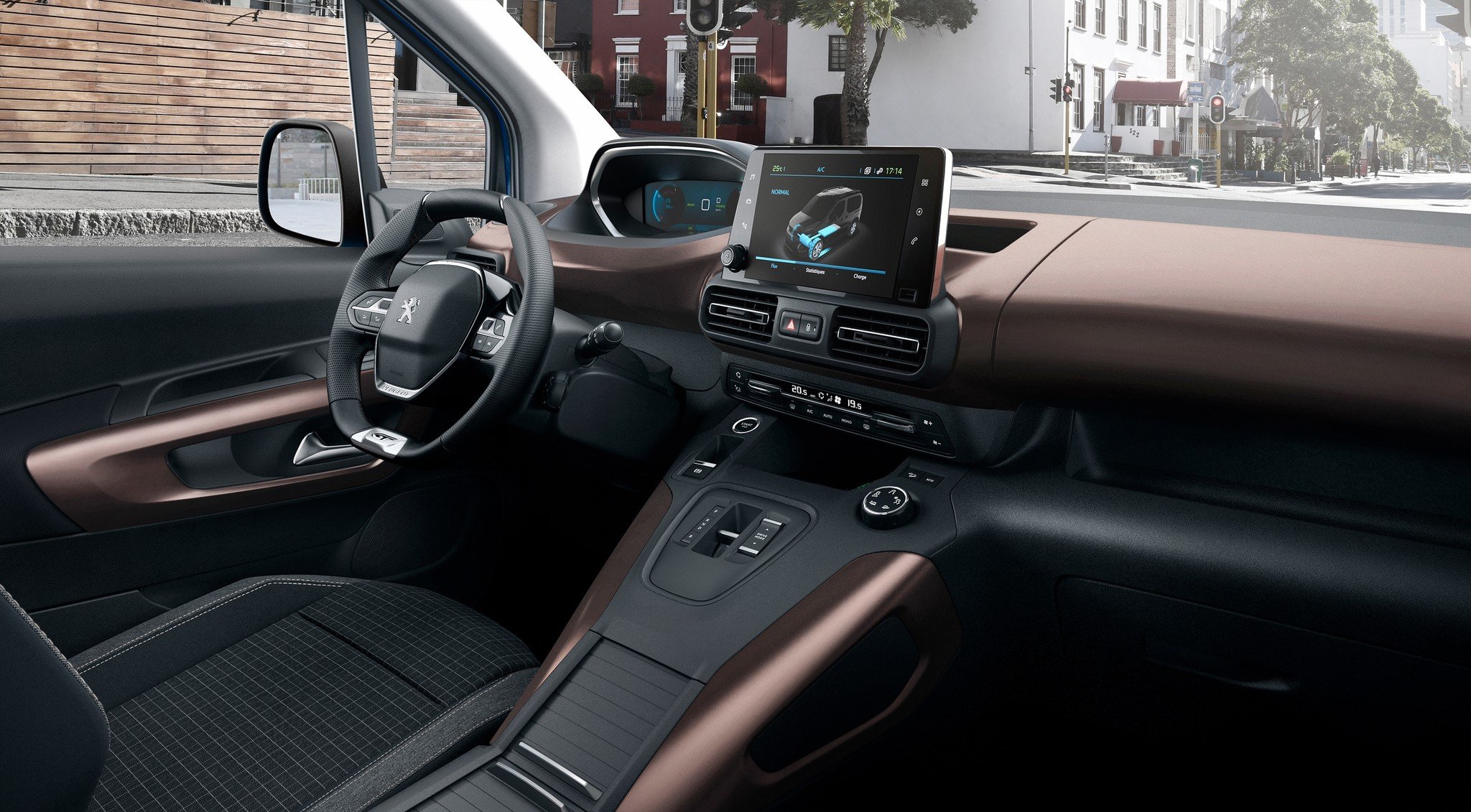 Nuevo Peugeot e-Rifter: todos los detalles del monovolumen eléctrico
