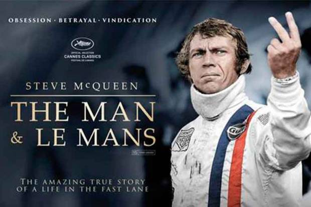 Steve McQueen y Le Mans: el documental