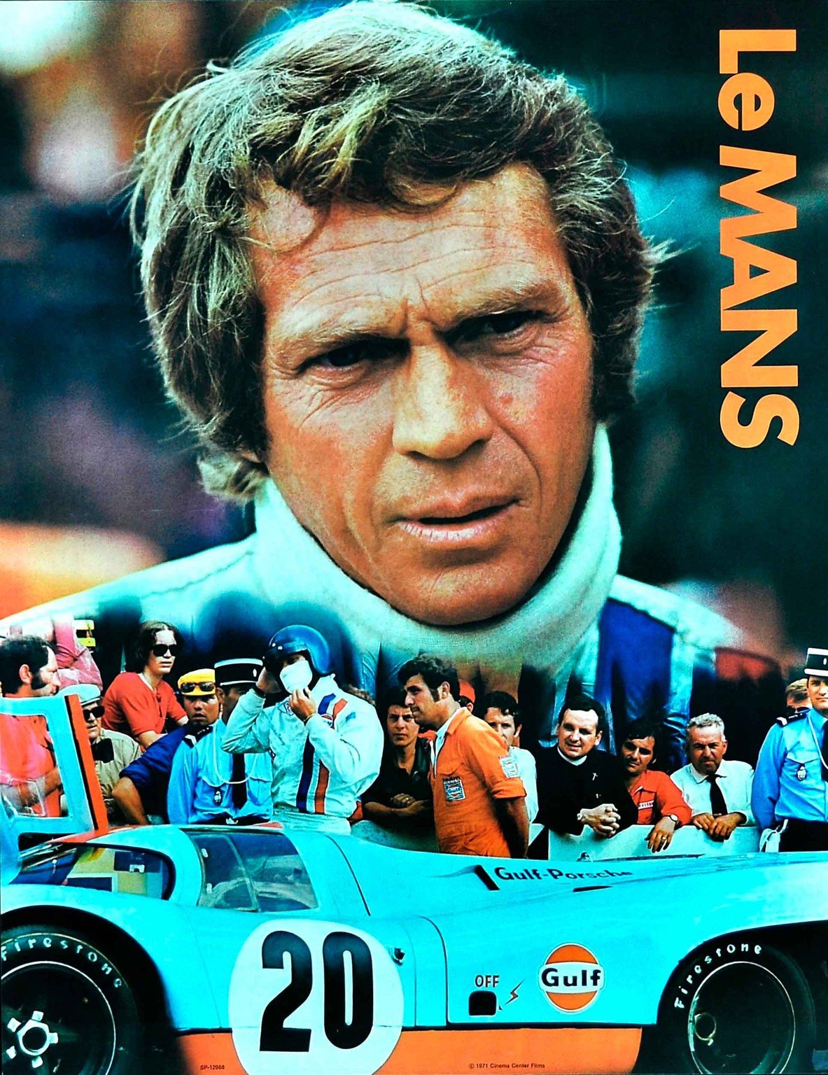 Steve McQueen y Le Mans: el documental