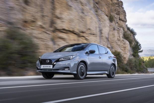 Actualización 2022 para el Nissan Leaf: te contamos todas sus novedades