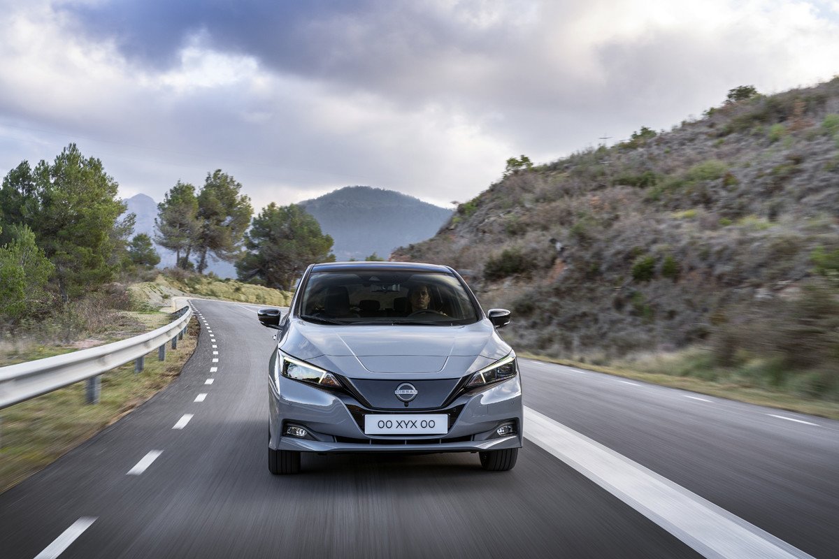 Actualización 2022 para el Nissan Leaf: te contamos todas sus novedades
