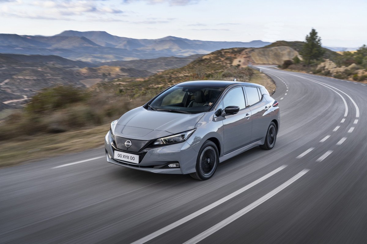 Actualización 2022 para el Nissan Leaf: te contamos todas sus novedades