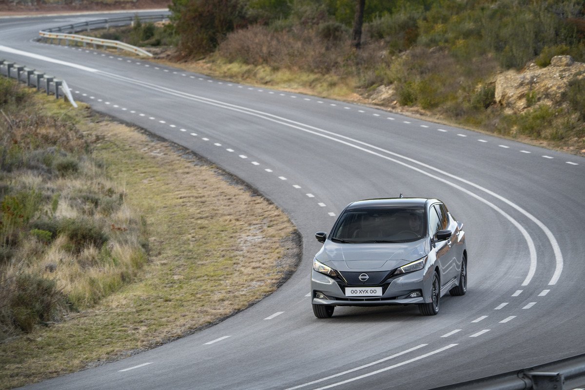 Actualización 2022 para el Nissan Leaf: te contamos todas sus novedades