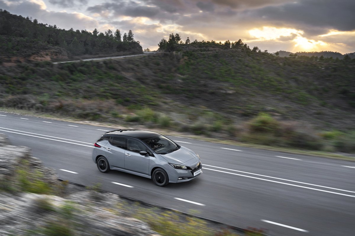 Actualización 2022 para el Nissan Leaf: te contamos todas sus novedades