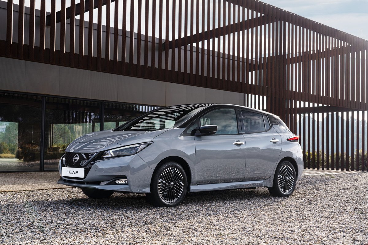 Actualización 2022 para el Nissan Leaf: te contamos todas sus novedades