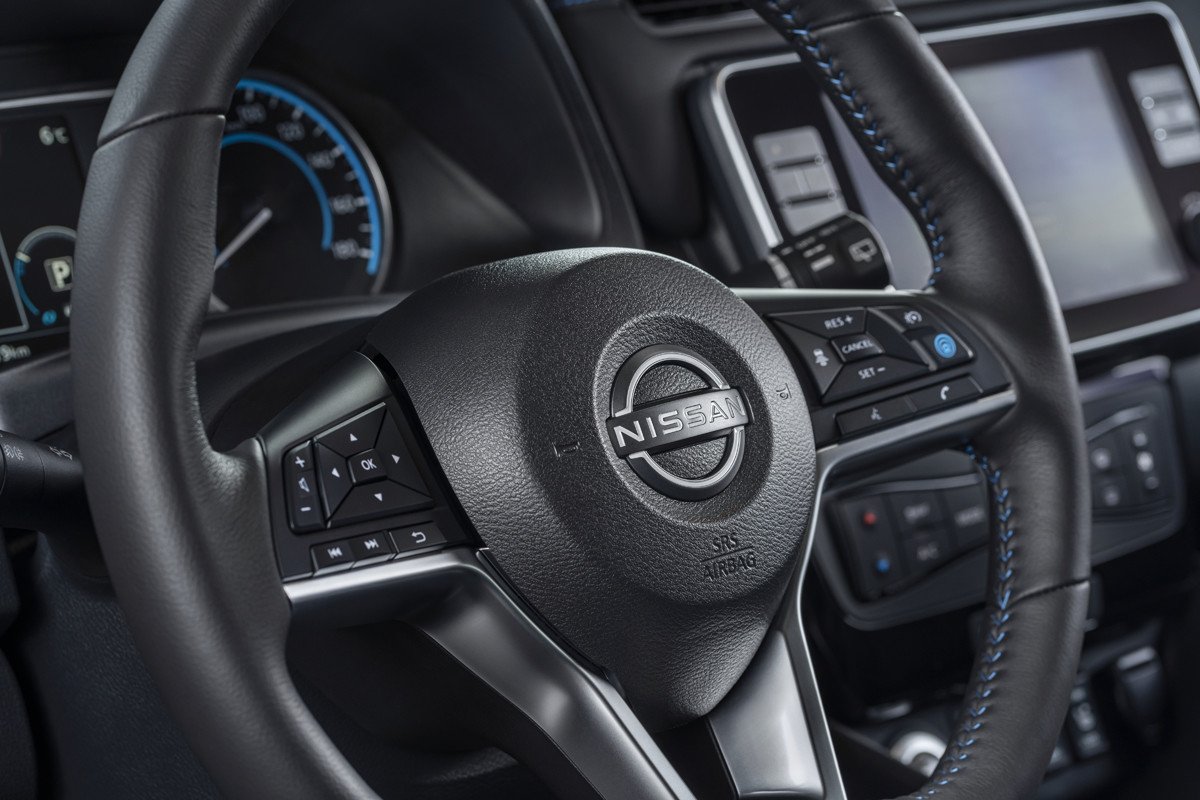 Actualización 2022 para el Nissan Leaf: te contamos todas sus novedades