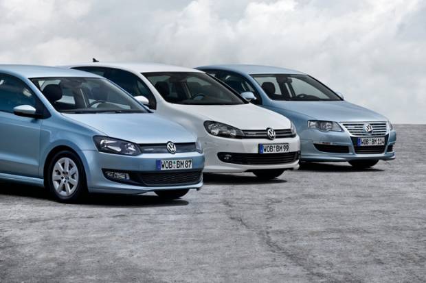 Volkswagen presenta su flota BlueMotion