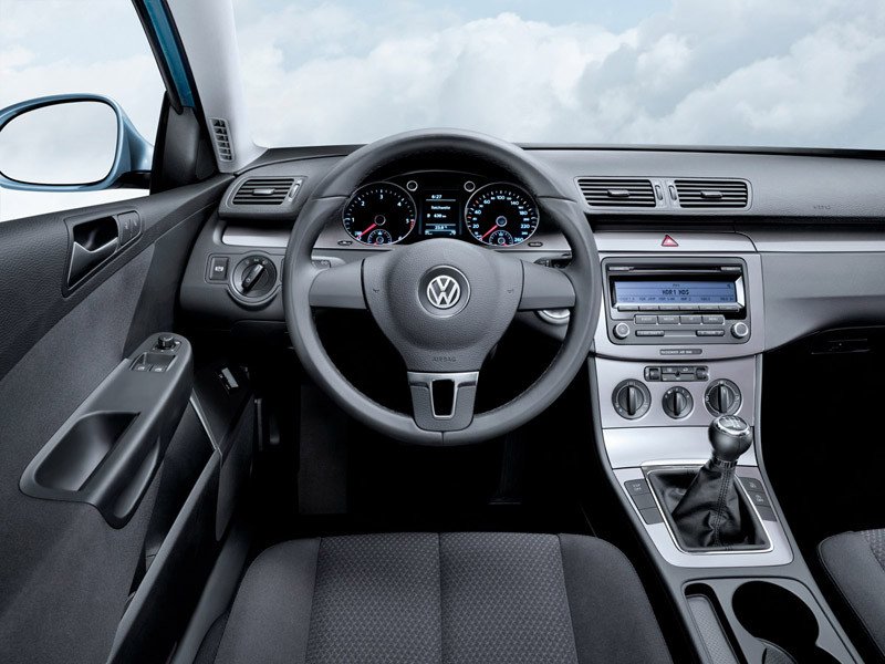 Volkswagen presenta su flota BlueMotion