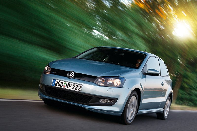 Volkswagen presenta su flota BlueMotion