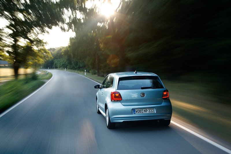 Volkswagen presenta su flota BlueMotion
