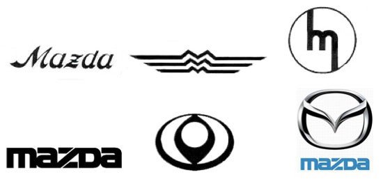 90 Aniversario Mazda: Evolución del logo a lo largo de los años
