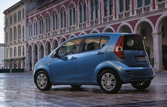 Nueva cara para el Suzuki Splash 2012