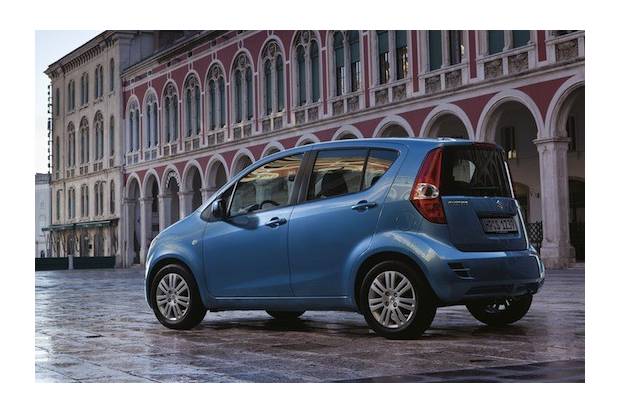Nueva cara para el Suzuki Splash 2012