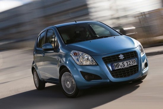 Nueva cara para el Suzuki Splash 2012