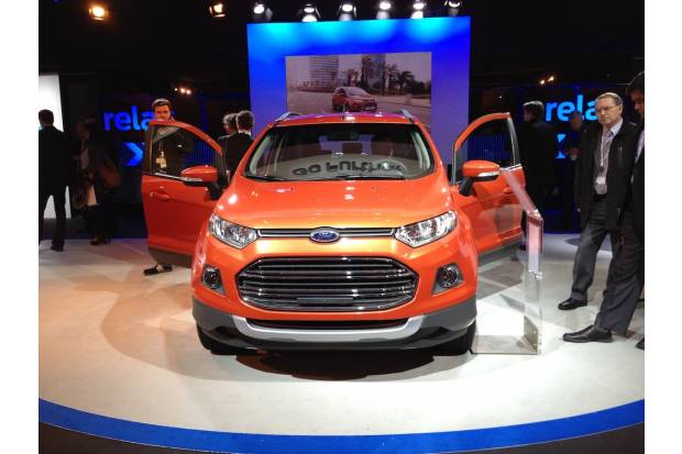 Ford en el Mobile World Congress 2013