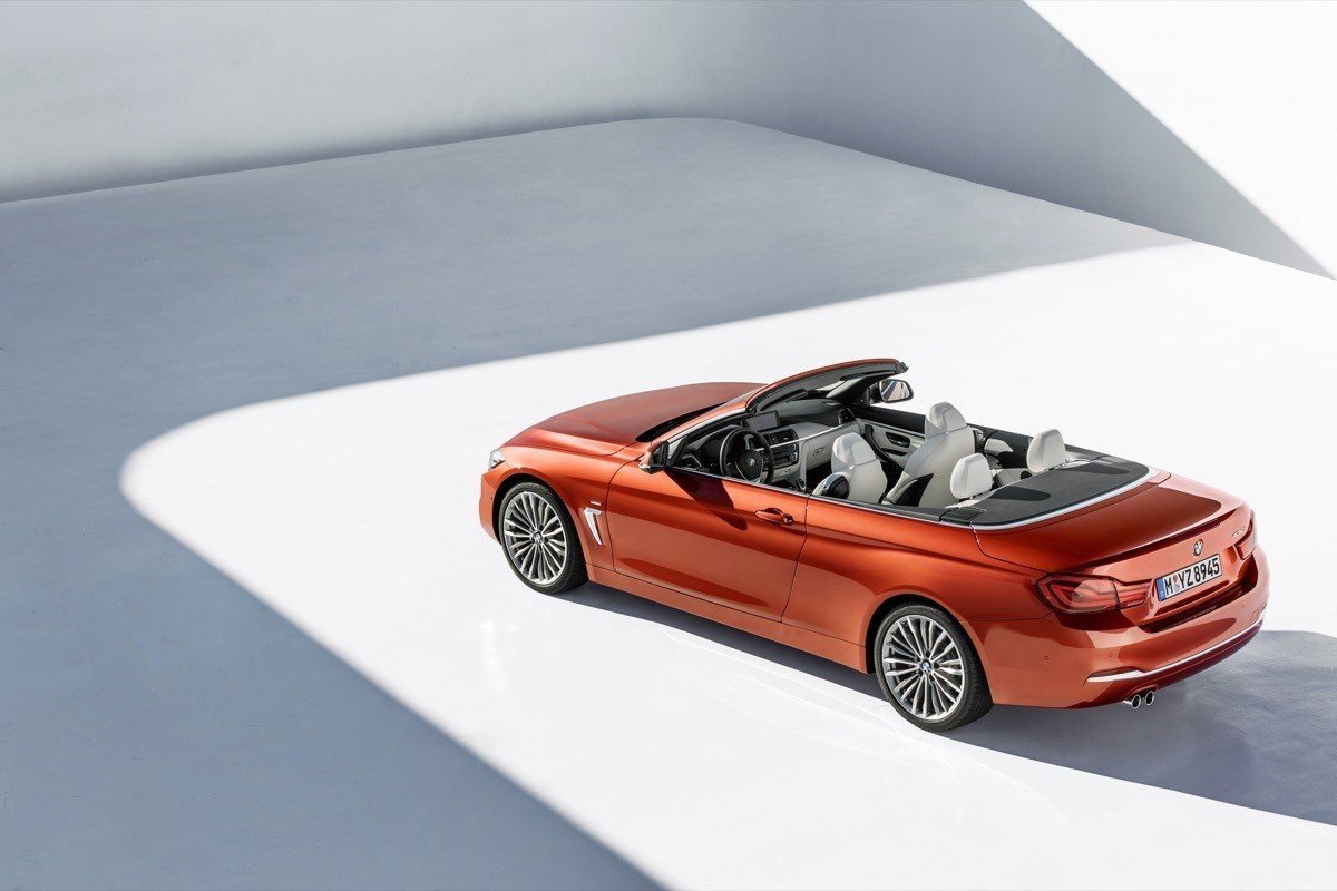BMW Serie 4: renovación completa para 2017