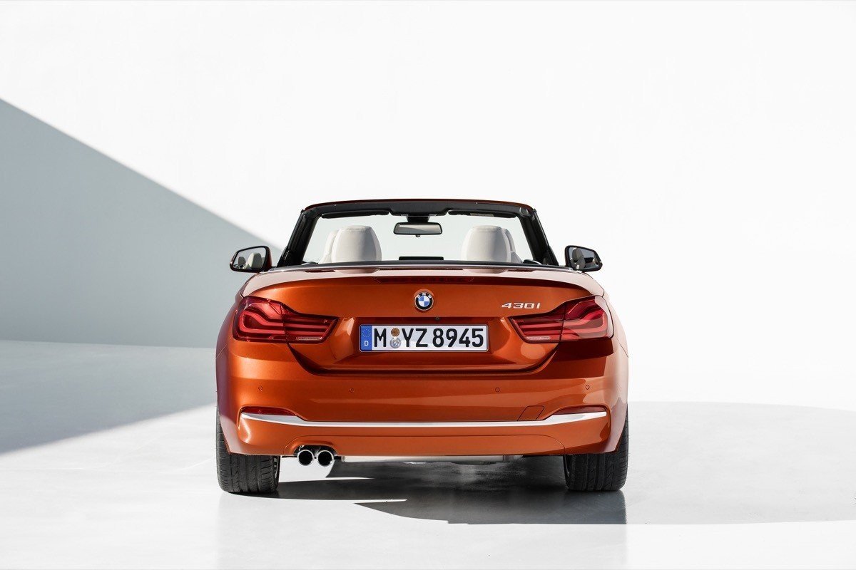 BMW Serie 4: renovación completa para 2017