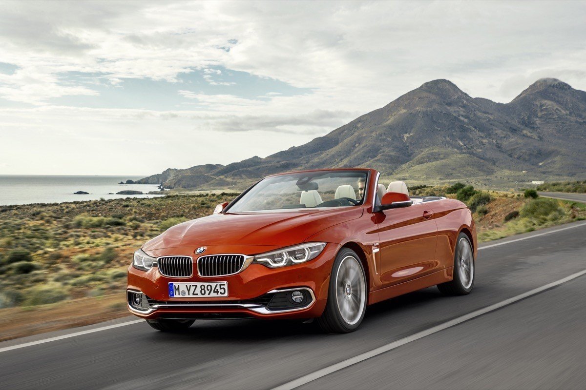 BMW Serie 4: renovación completa para 2017