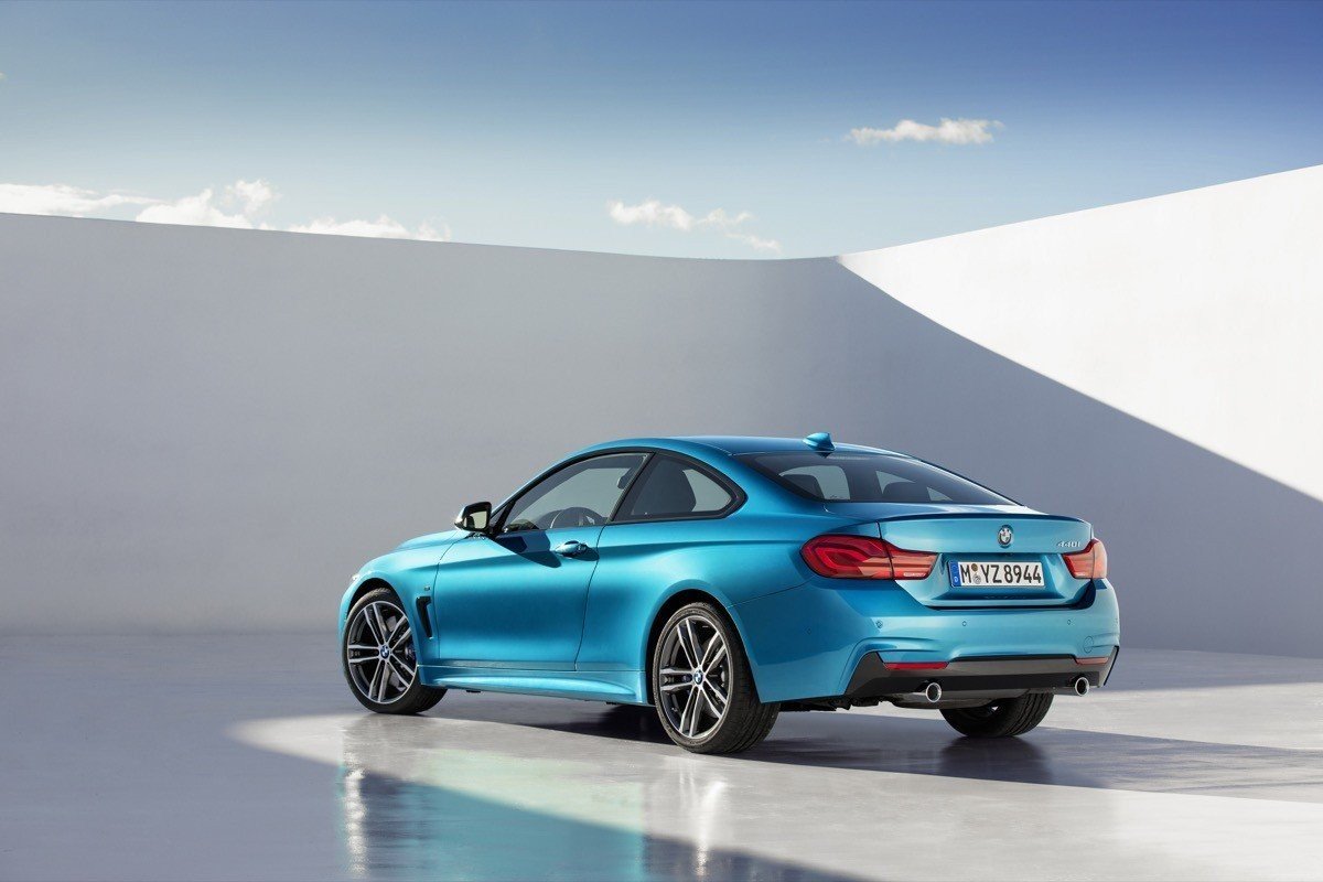 BMW Serie 4: renovación completa para 2017