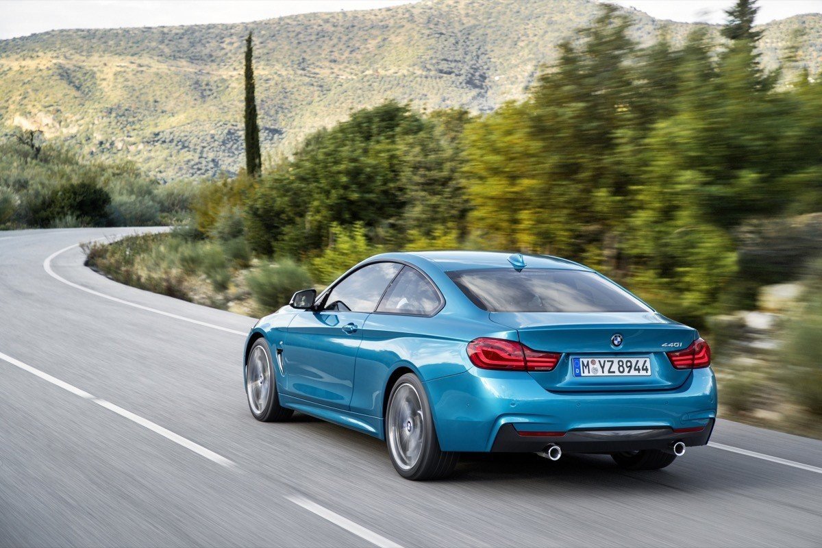BMW Serie 4: renovación completa para 2017