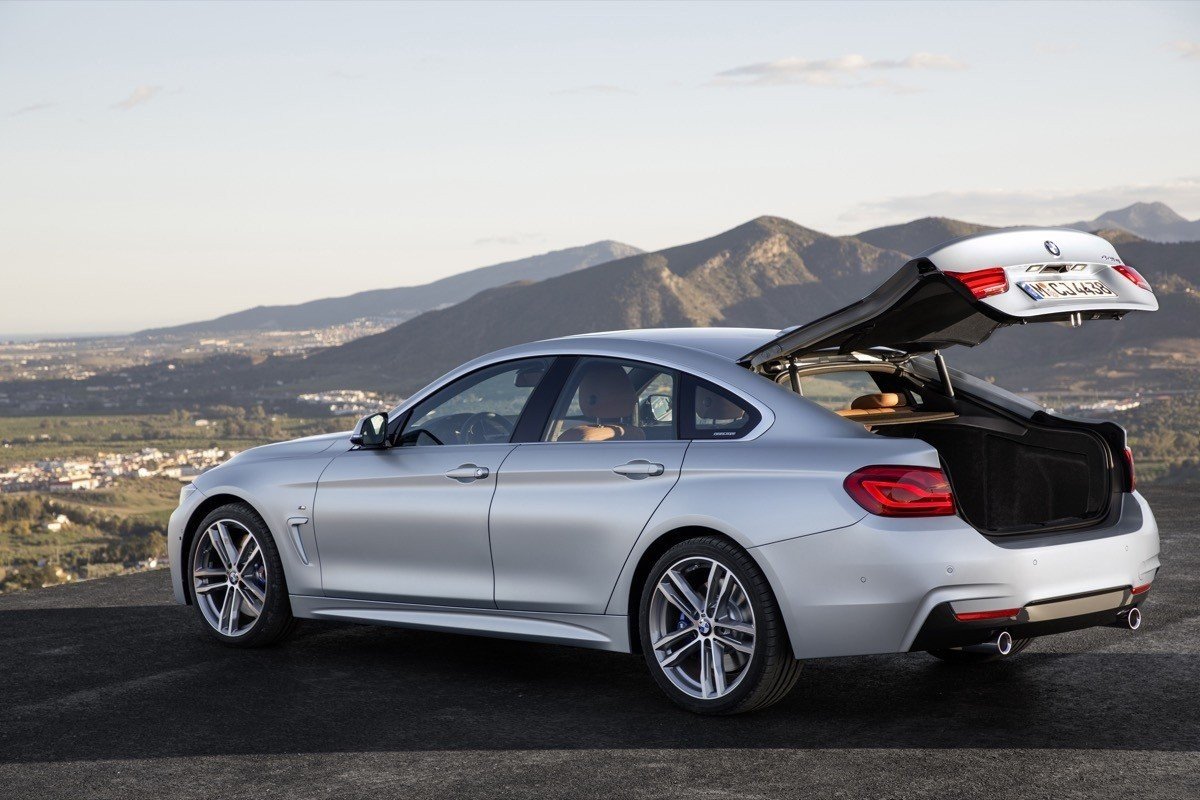 BMW Serie 4: renovación completa para 2017