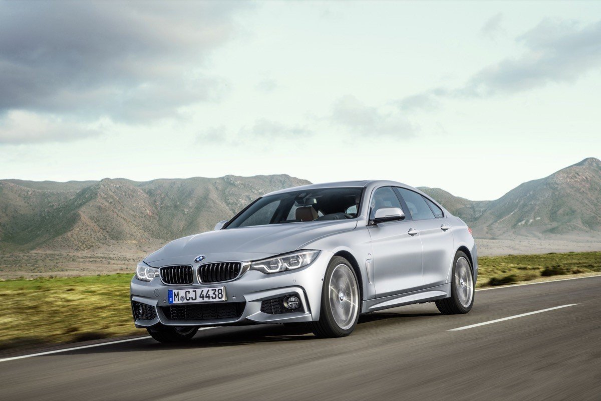 BMW Serie 4: renovación completa para 2017