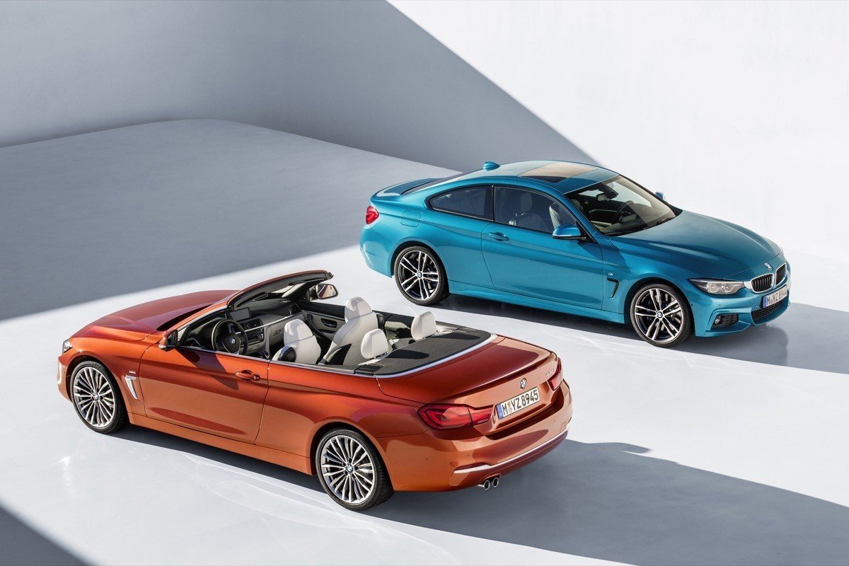 BMW Serie 4: renovación completa para 2017