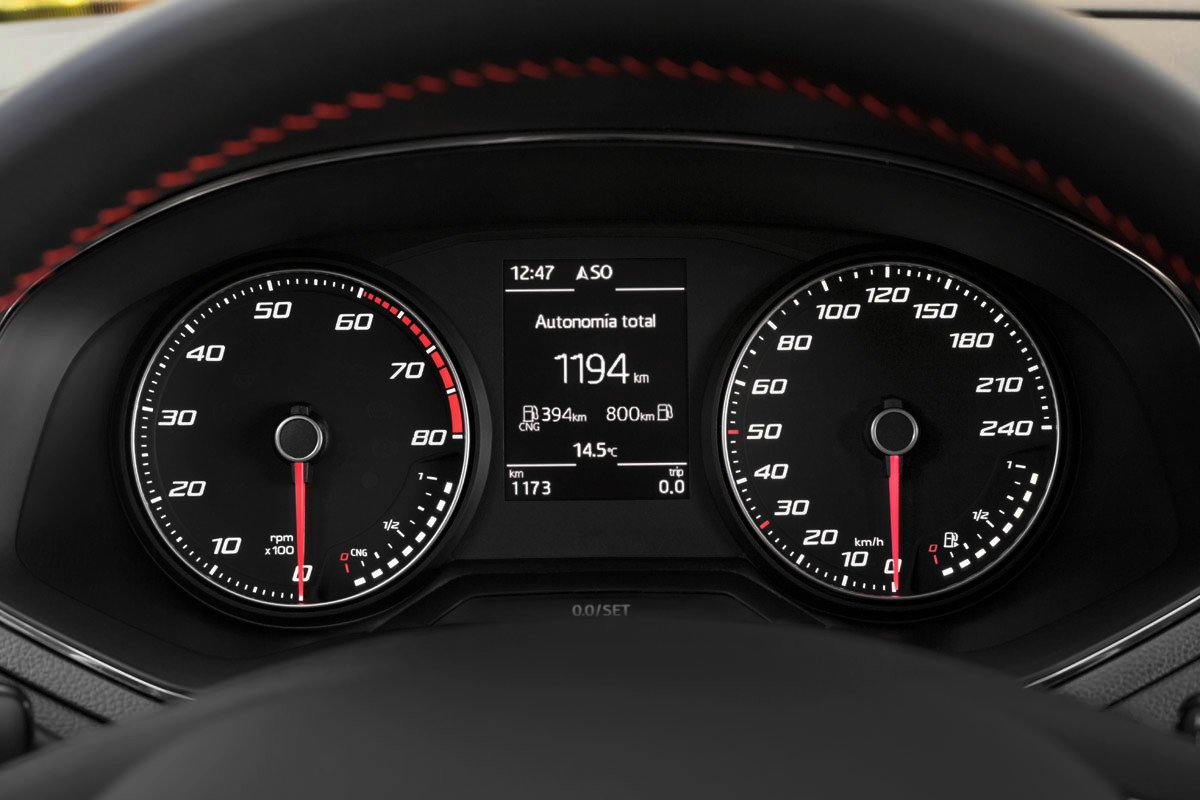 Prueba: 24 horas con el Seat Ibiza de gas natural