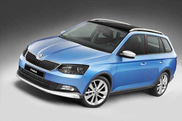 El Skoda Fabia Combi tendrá versión Scout