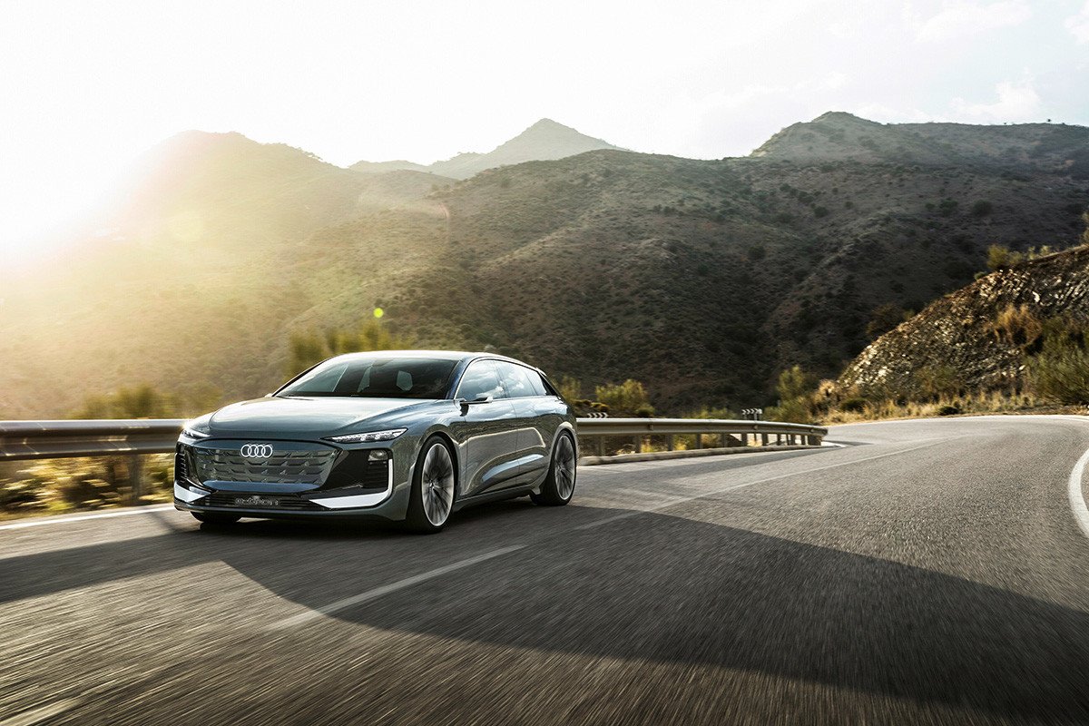 A6 Avant e-tron Concept - Auto10