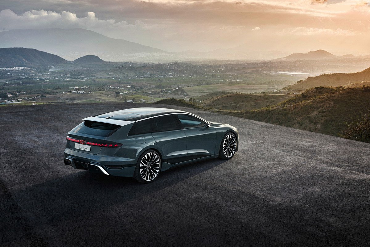 Nuevo Audi A6 Avant e-tron Concept, más capacidad de carga