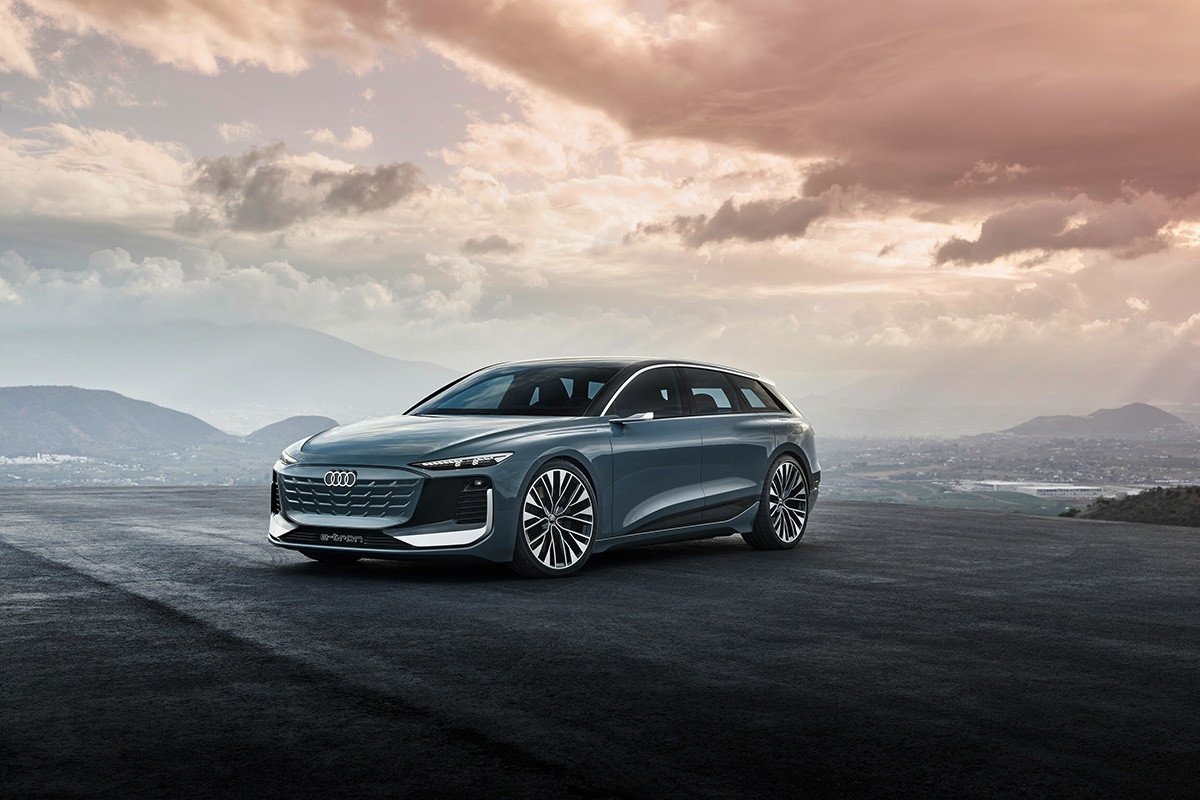 Nuevo Audi A6 Avant e-tron Concept, más capacidad de carga