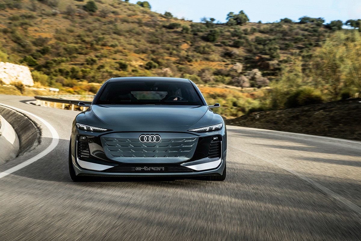 Nuevo Audi A6 Avant e-tron Concept, más capacidad de carga