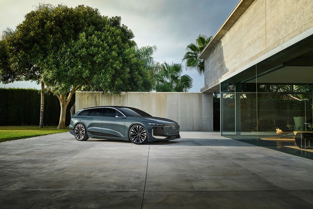 A6 Avant e-tron Concept - Auto10